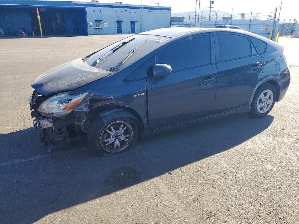 Photo 1 from auction – 2010 TOYOTA PRIUS with VIN JTDKN3DU3A0090996