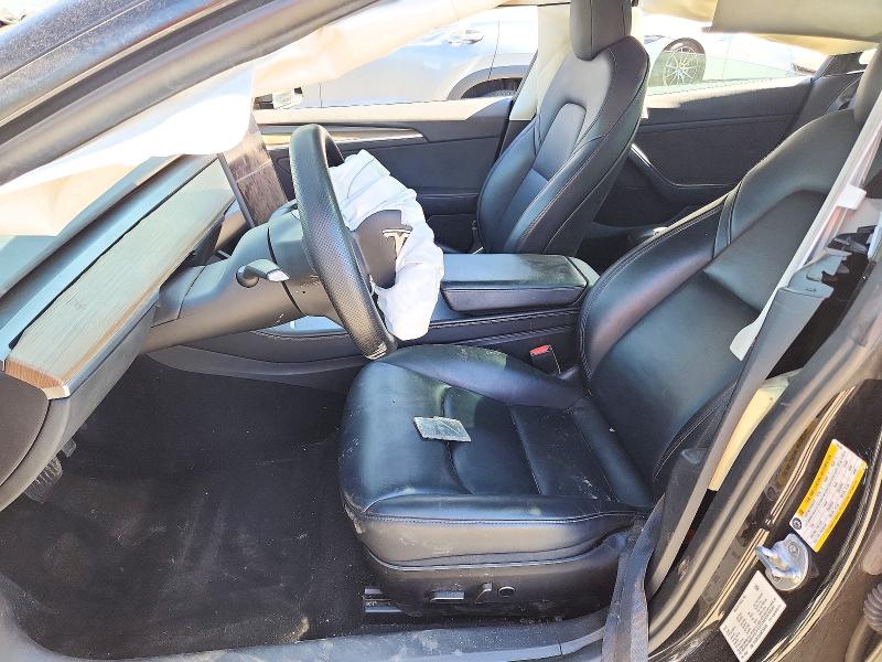 Photo 7 from auction – 2022 TESLA MODEL 3 with VIN 5YJ3E1EA4NF368485