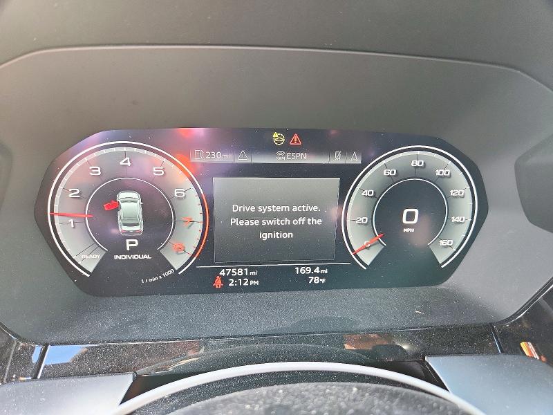 Foto 9 de la subasta – 2022 AUDI A3 con VIN WAUJUDGY3NA091906