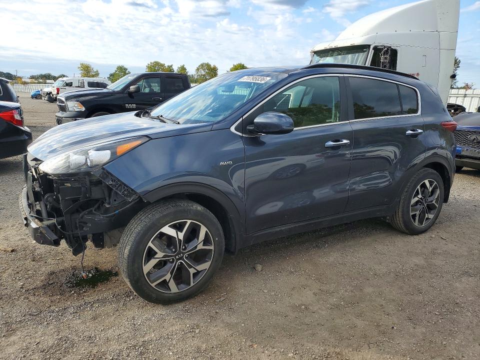 2020 KIA SPORTAGE - Търг №71795836