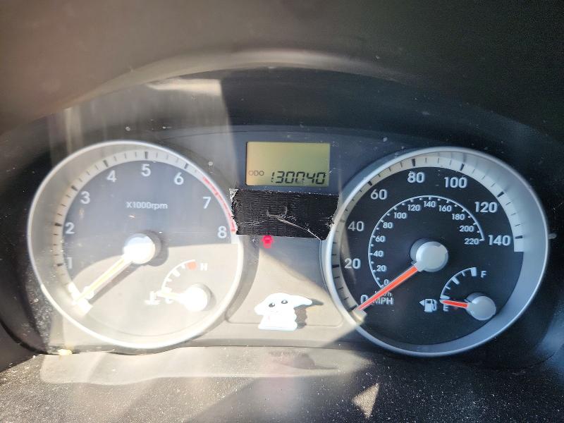 Снимка 9 от търг – 2008 HYUNDAI ACCENT с VIN KMHCN46C18U229486