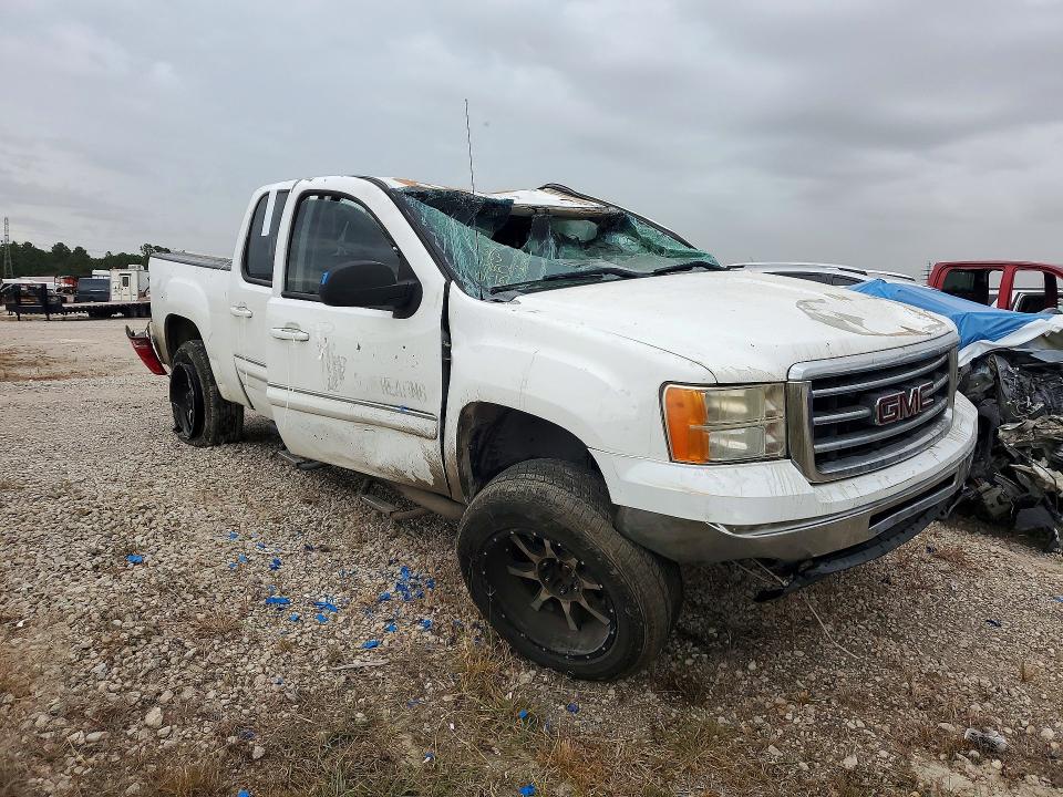 Снимка 4 от търг – 2012 GMC SIERRA с VIN 3GTP2VE76CG272418