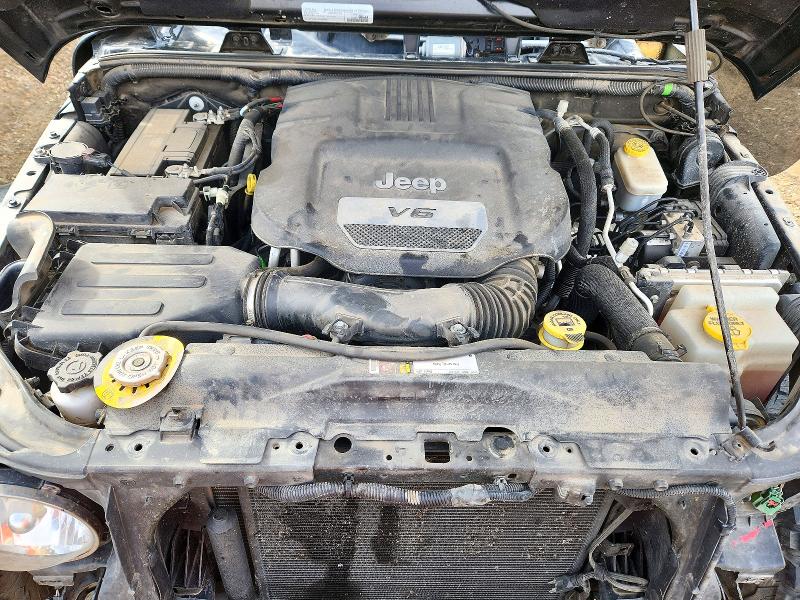 Снимка 12 от търг – 2016 JEEP WRANGLER UNLIMITED с VIN 1C4BJWEG6GL241584