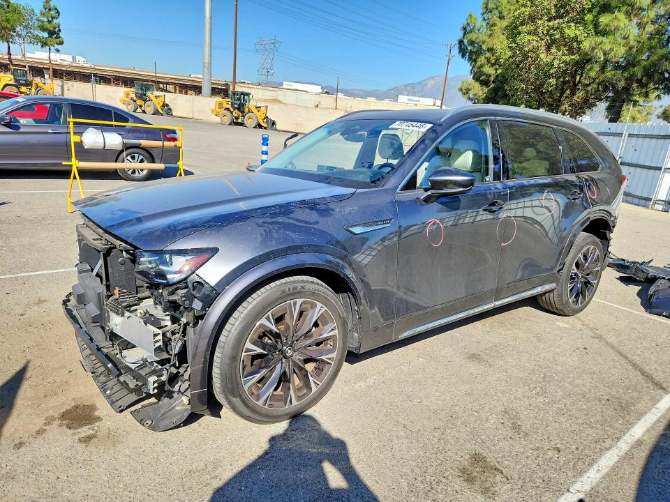MAZDA CX-90 2024 с VIN JM3KKDHC3R1127171 - Снимка от търг