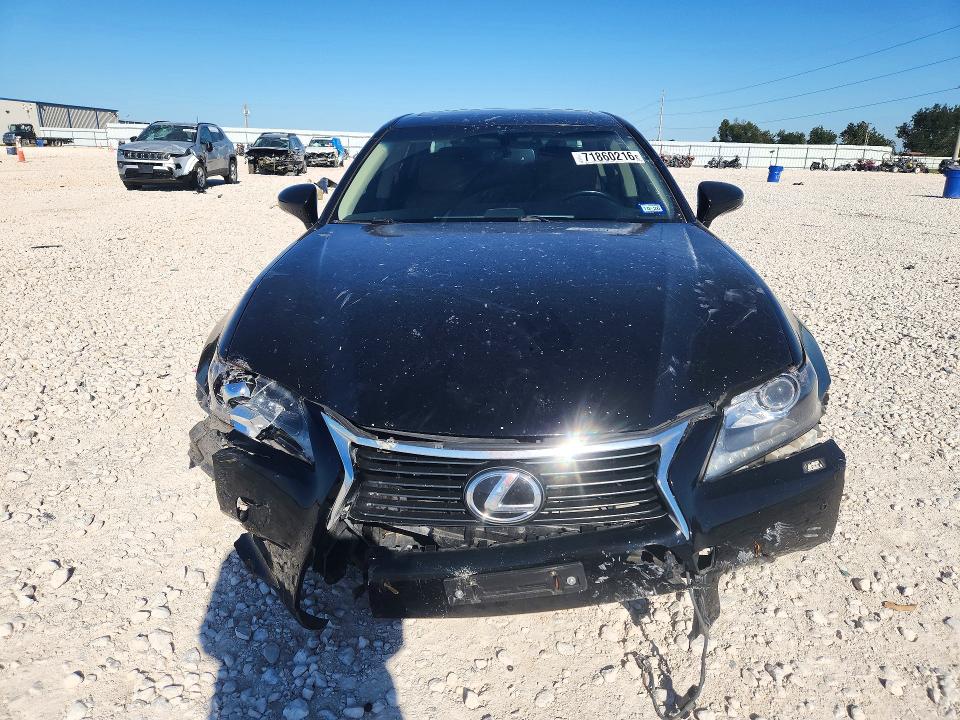 Foto 5 de la subasta – 2013 LEXUS GS con VIN JTHCE1BL0D5017383