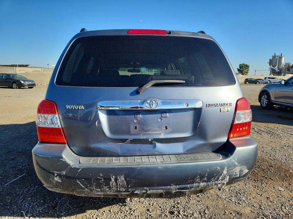 Снимка 6 от търг – 2007 TOYOTA HIGHLANDER с VIN JTEGW21A570021089