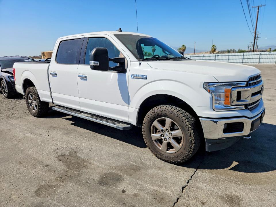 Photo 4 from auction – 2020 FORD F150 with VIN 1FTFW1E44LFC69548