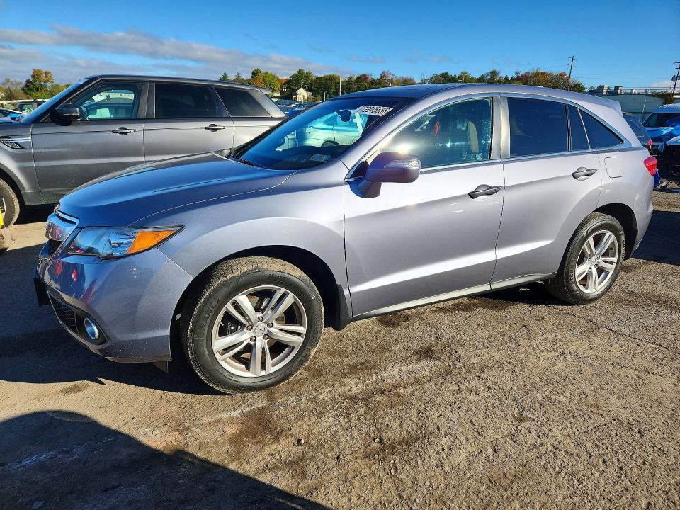ACURA RDX 2013 с VIN 5J8TB4H51DL023078 - Снимка от търг