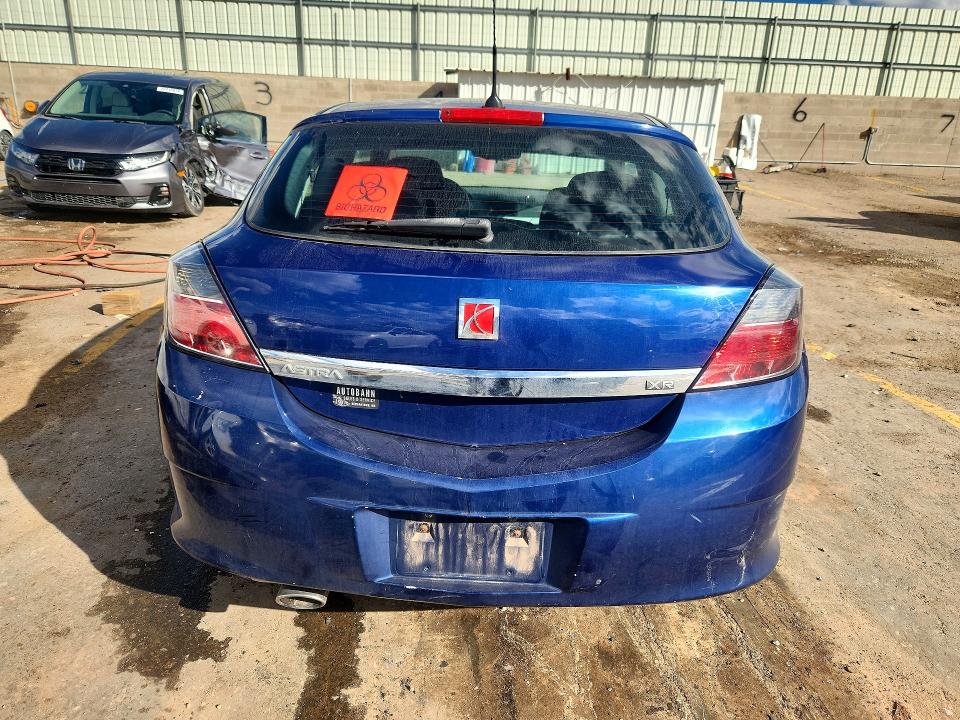 Снимка 6 от търг – 2008 SATURN ASTRA с VIN W08AT271885069631