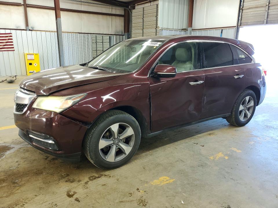 Zdjęcie 1 z aukcji – 2014 ACURA MDX z VIN 5FRYD4H21EB025257