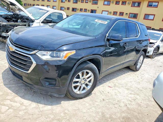 CHEVROLET TRAVERSE 2019 with VIN 1GNERFKW6KJ111558 - Photo from auction