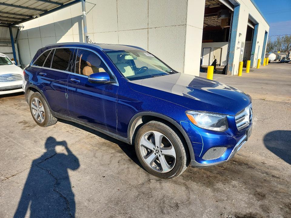 Снимка 4 от търг – 2018 MERCEDES-BENZ GLC с VIN WDC0G4JB9JV014044