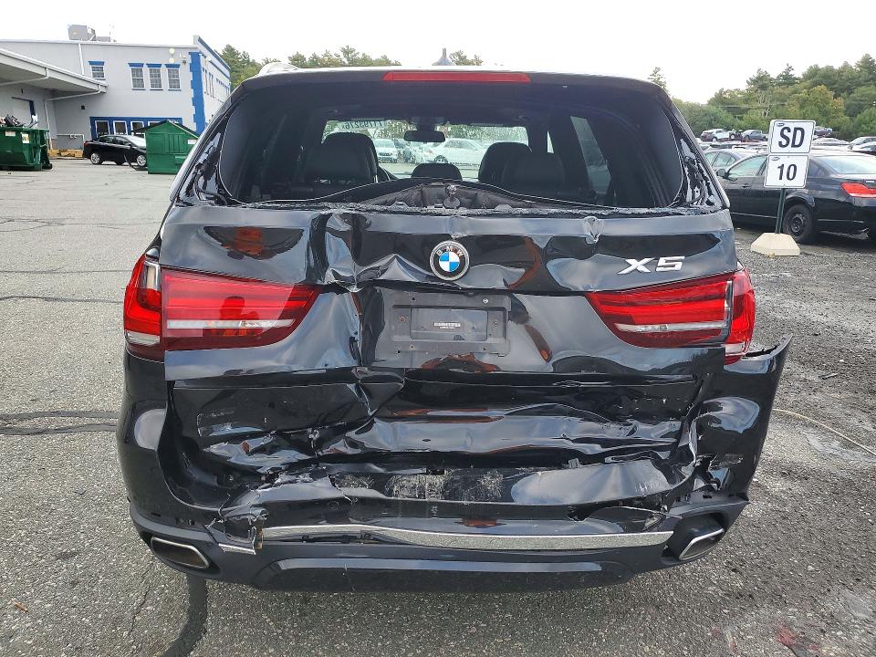 Снимка 6 от търг – 2018 BMW X5 с VIN 5UXKR0C50J0X89854