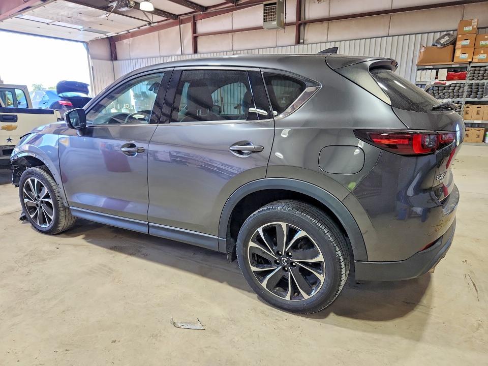 Photo 2 from auction – 2023 MAZDA CX-5 with VIN JM3KFBEM7P0137047