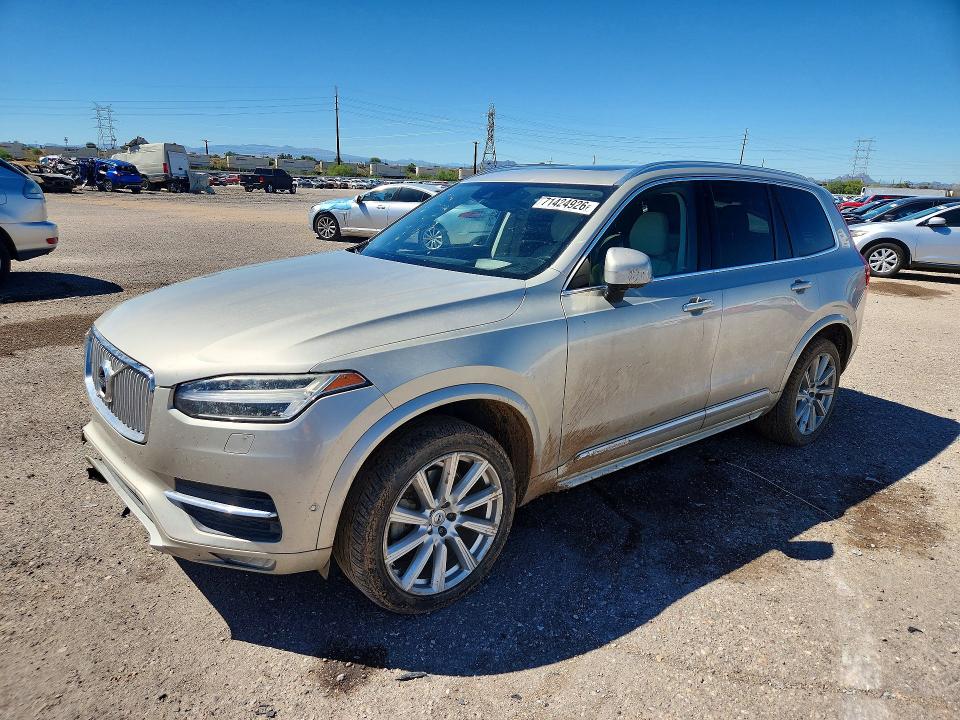 Zdjęcie 1 z aukcji – 2016 VOLVO XC90 z VIN YV4A22PL1G1017921