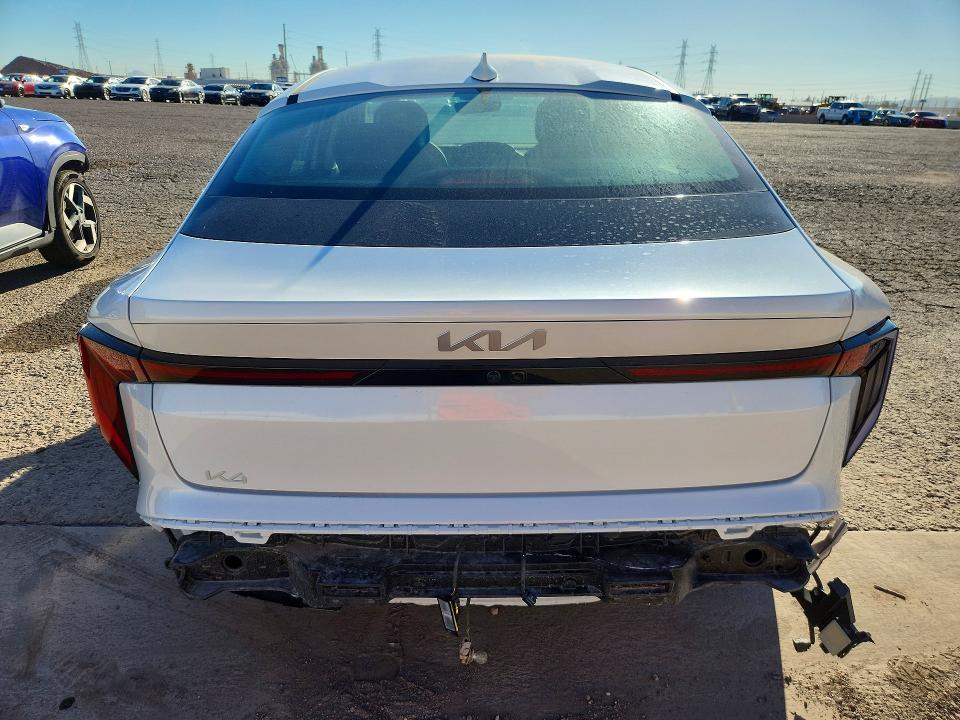Photo 6 from auction – 2026 KIA K4 with VIN 3KPFT4DE3TE344917