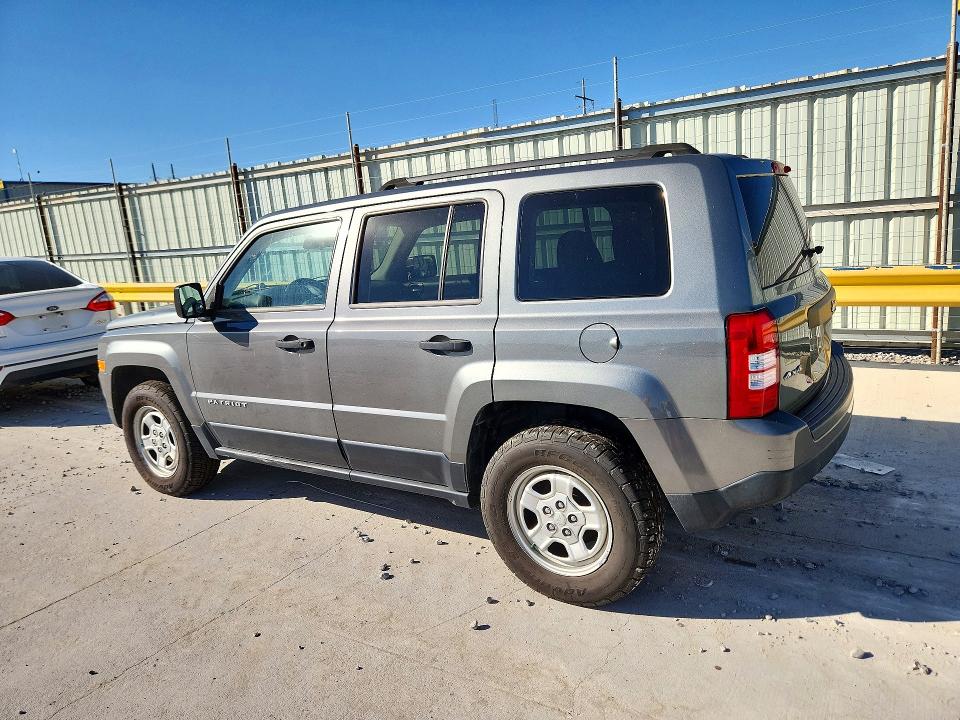 Photo 2 from auction – 2014 JEEP PATRIOT with VIN 1C4NJRBBXED529123
