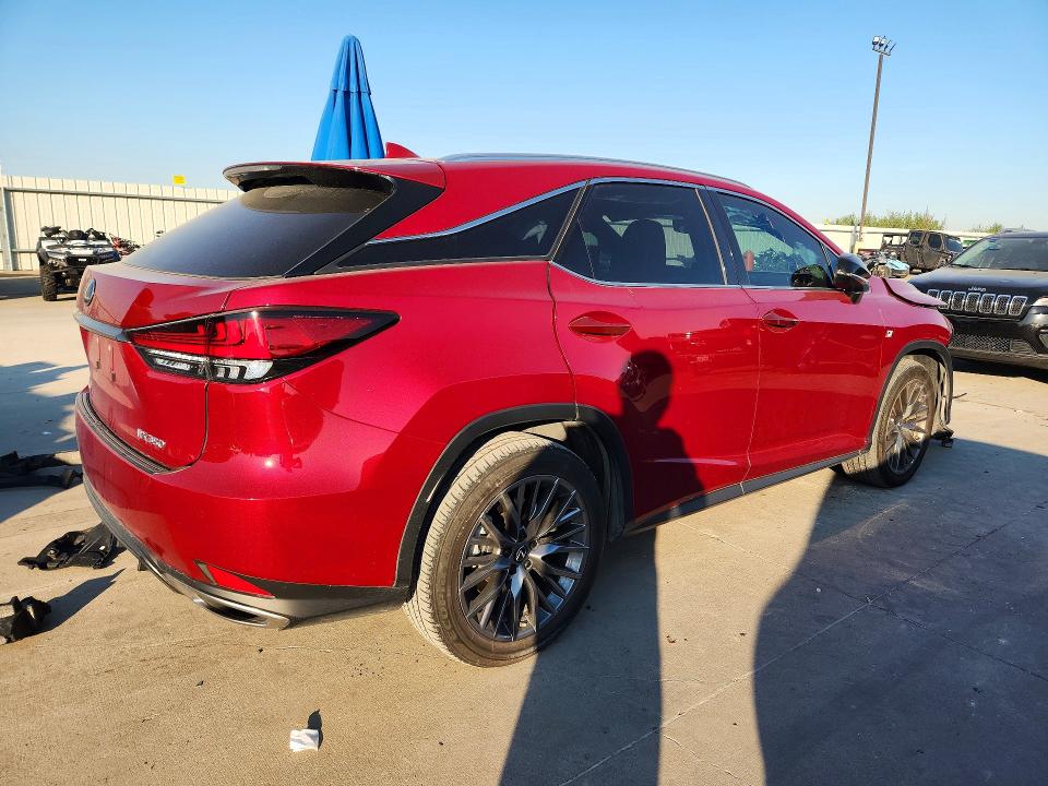 Zdjęcie 3 z aukcji – 2020 LEXUS RX z VIN 2T2YZMDA8LC221919