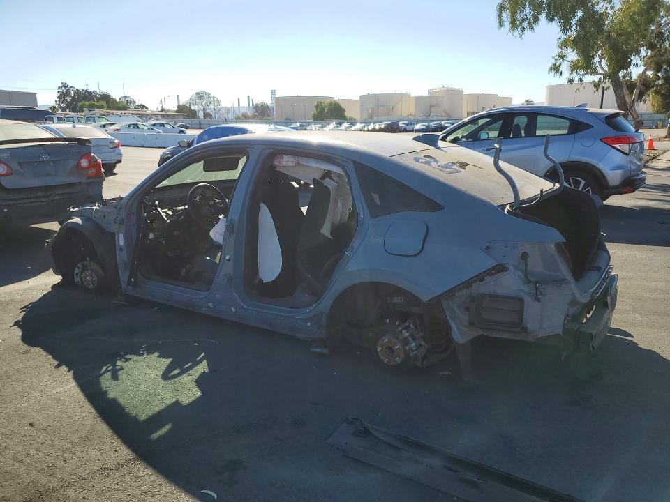 Photo 2 from auction – 2024 HONDA CIVIC with VIN 2HGFE2F52RH581974