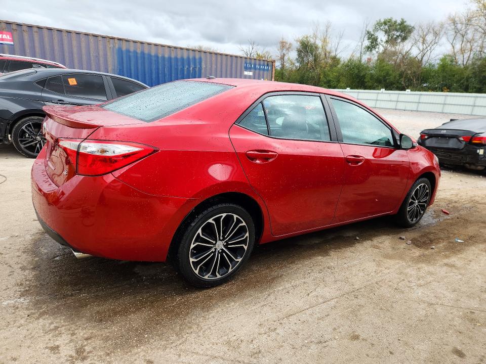 Photo 3 from auction – 2016 TOYOTA COROLLA with VIN 2T1BURHE5GC662660