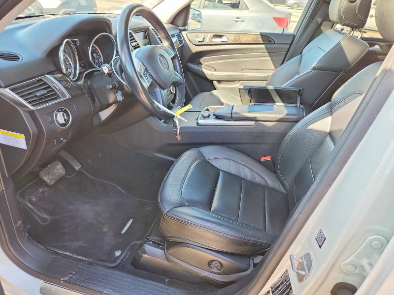 Foto 7 de la subasta – 2013 MERCEDES-BENZ ML con VIN 4JGDA2EB4DA216854