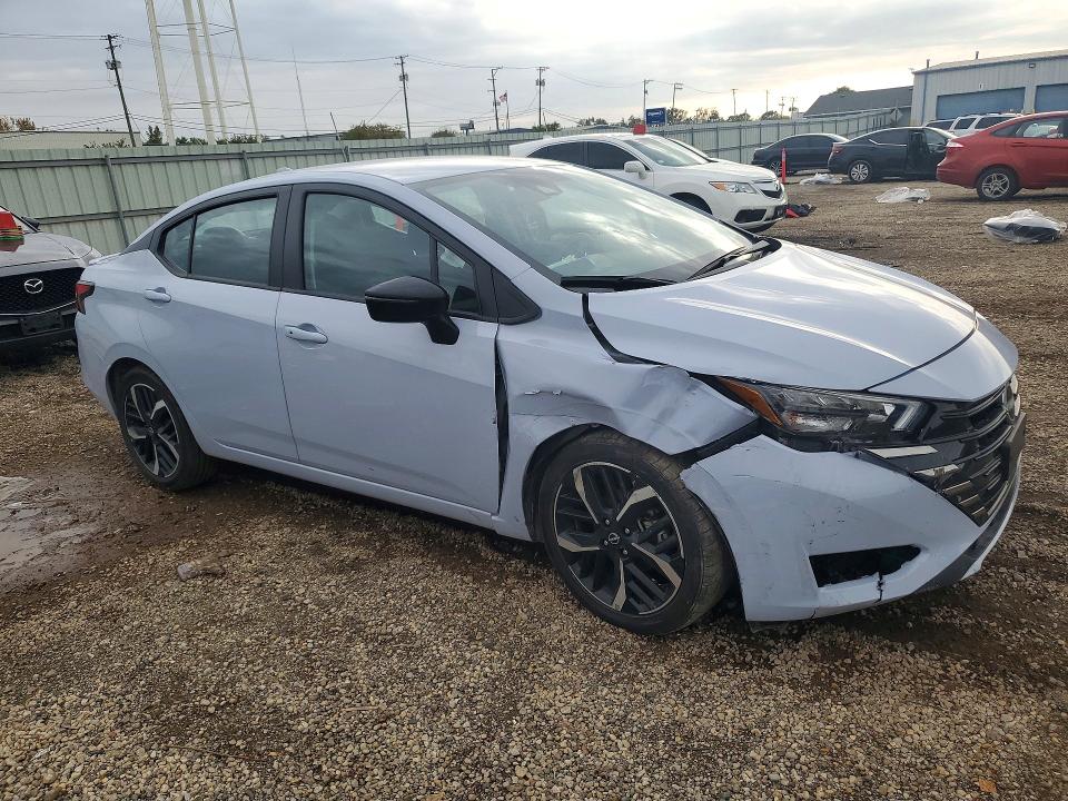 Photo 4 from auction – 2024 NISSAN VERSA with VIN 3N1CN8FV7RL909193