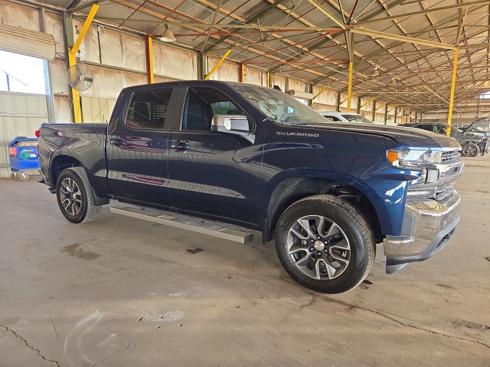 Снимка 4 от търг – 2021 CHEVROLET SILVERADO с VIN 3GCPWCEDXMG198937