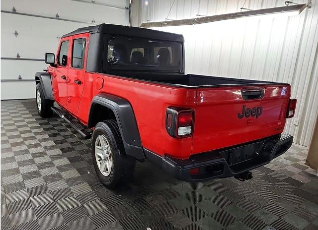 Photo 3 from auction – 2020 JEEP GLADIATOR with VIN 1C6HJTAG2LL207125