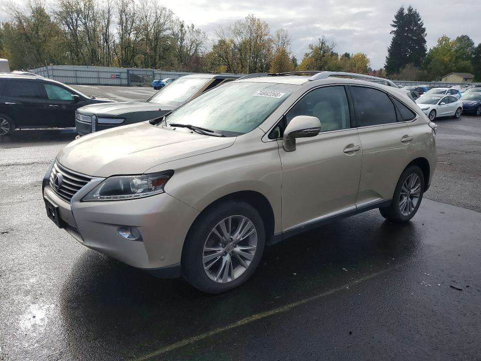 LEXUS RX 350 2014 с VIN 2T2BK1BAXEC229017 - Снимка от търг