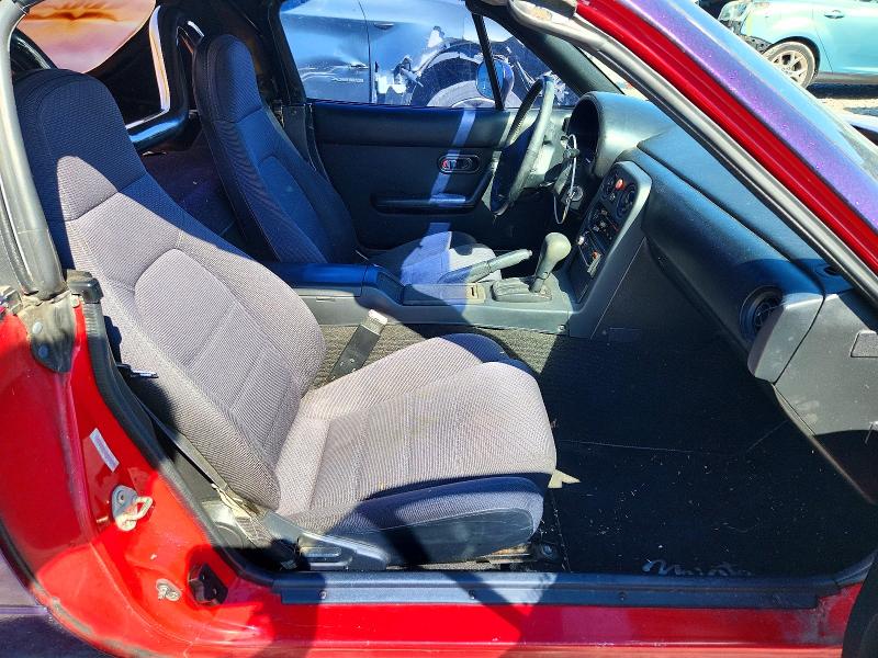 Photo 10 from auction – 1990 MAZDA MX-5 MIATA with VIN JM1NA3517L0134806
