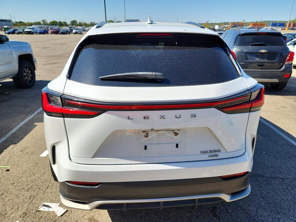 Photo 6 from auction – 2024 LEXUS NX 350 with VIN 2T2KGCEZ1RC032595