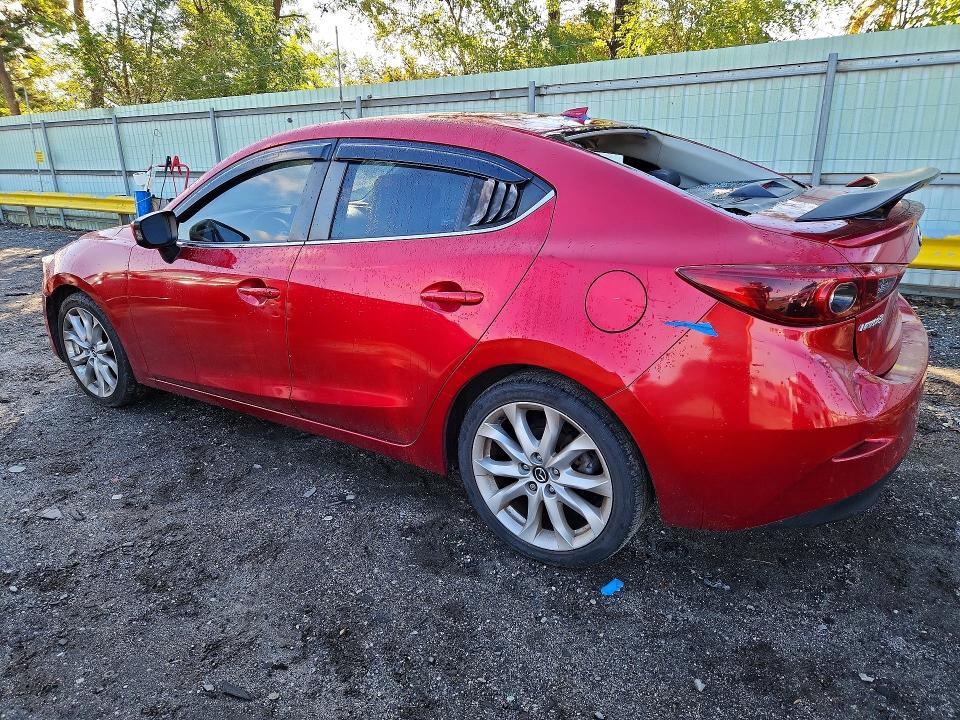 Снимка 2 от търг – 2015 MAZDA 3 с VIN JM1BM1W30F1262172
