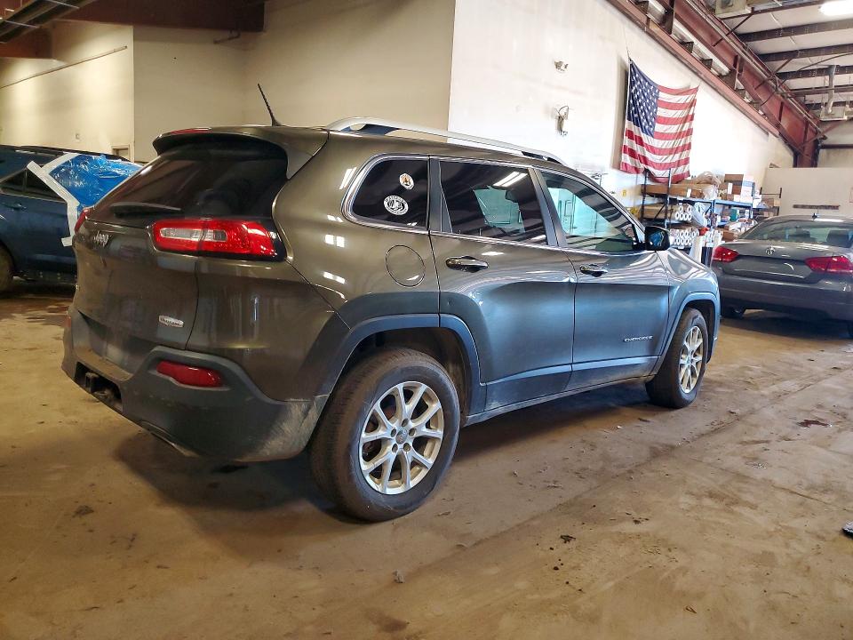 Photo 3 from auction – 2015 JEEP CHEROKEE with VIN 1C4PJMCS8FW624540