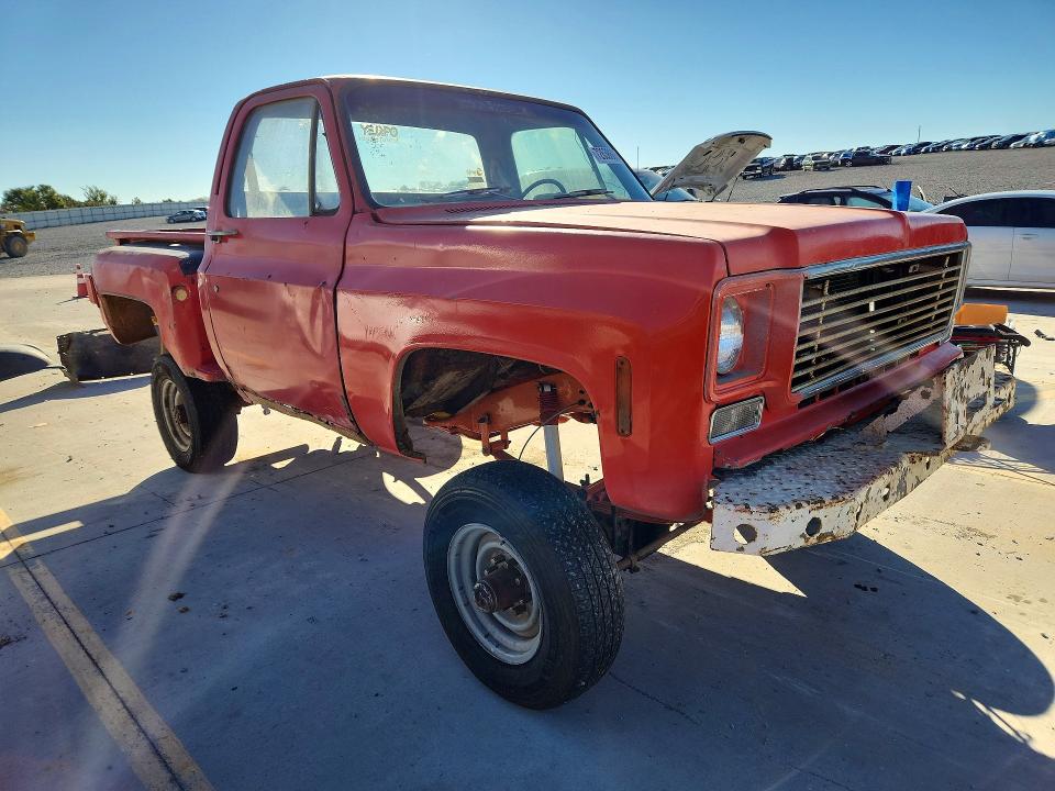 Фото 4 с аукциона – 1981 CHEVROLET 1500 CLASSIC с VIN CKL148F443150