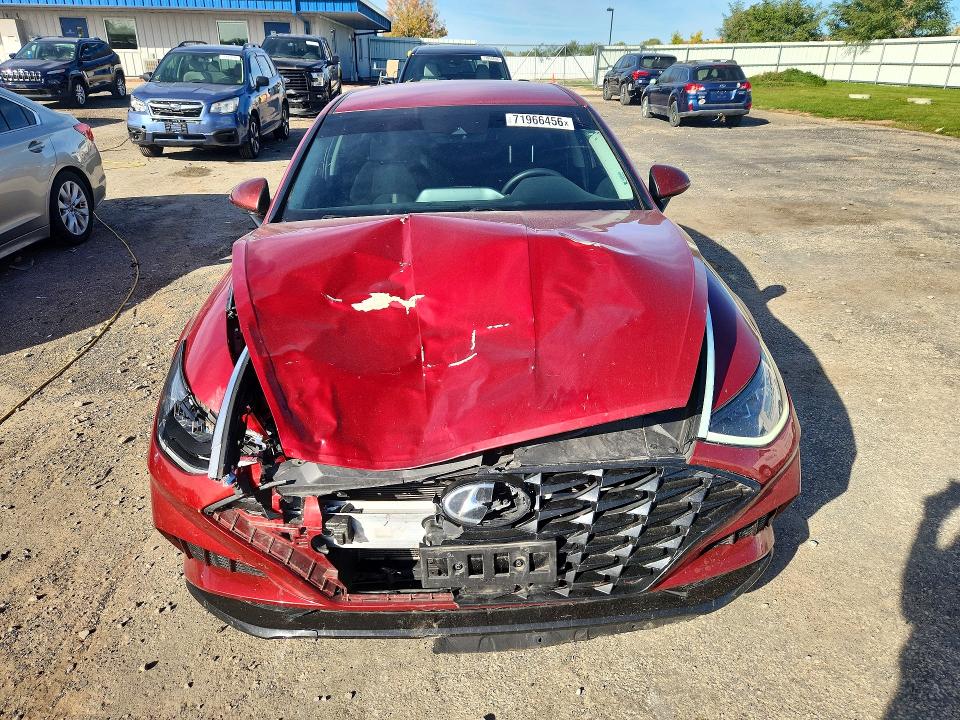 Снимка 5 от търг – 2023 HYUNDAI SONATA с VIN KMHL64JA3PA302165