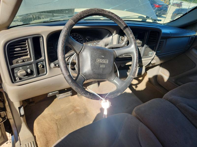 Снимка 8 от търг – 2000 GMC NEW SIERRA с VIN 1GTEC14T5YZ368544