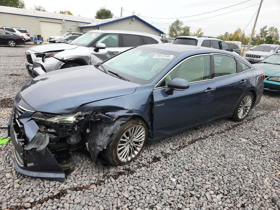TOYOTA AVALON 2020 с VIN 4T1D21FB4LU012087 - Снимка от търг