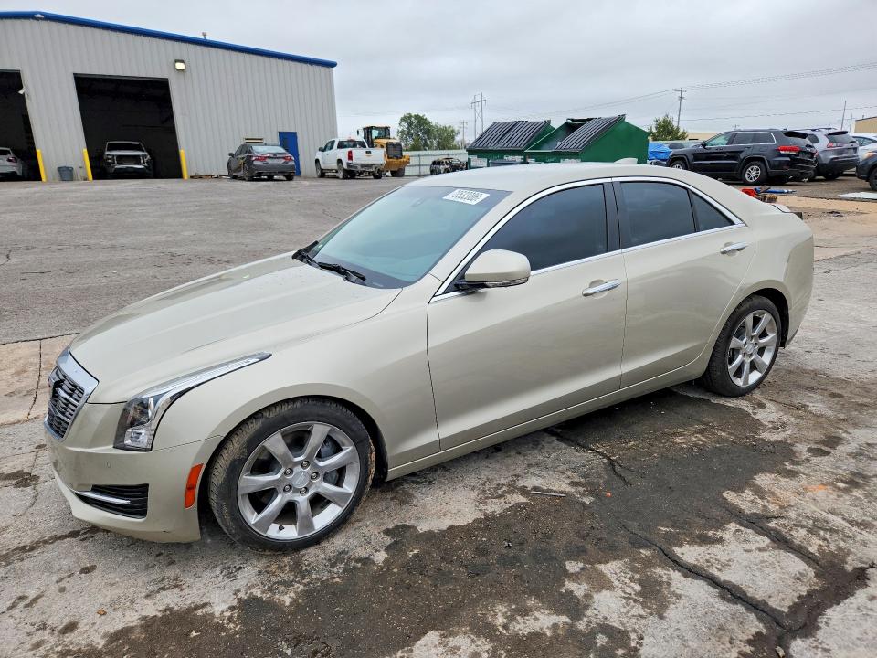 Фото 1 с аукциона – 2015 CADILLAC ATS с VIN 1G6AB5R33F0142718