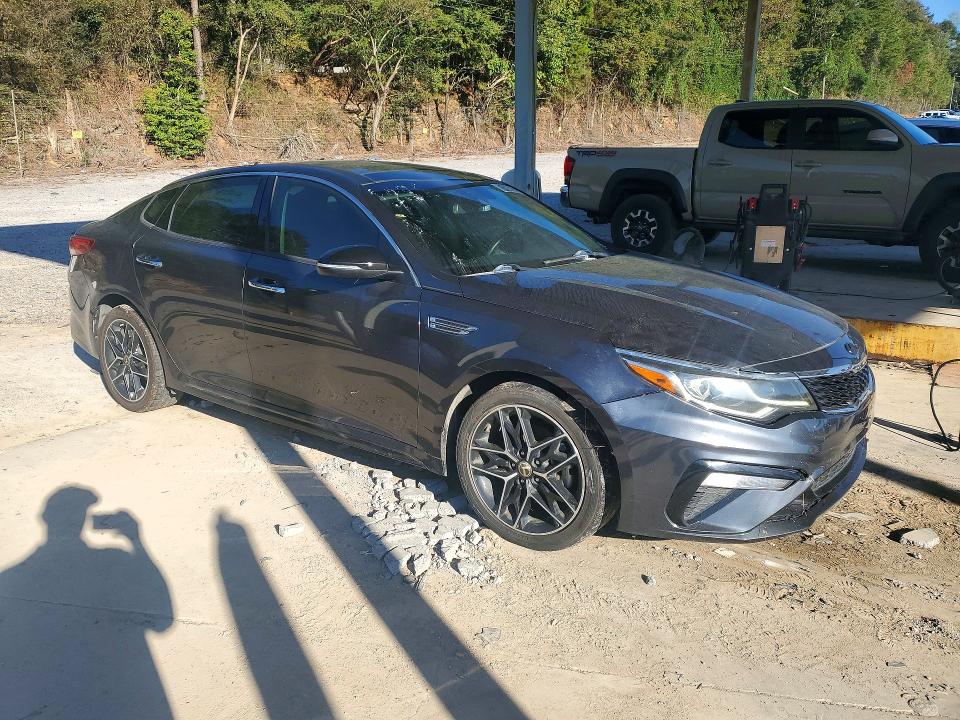 Photo 4 from auction – 2020 KIA OPTIMA with VIN 5XXGT4L33LG438209