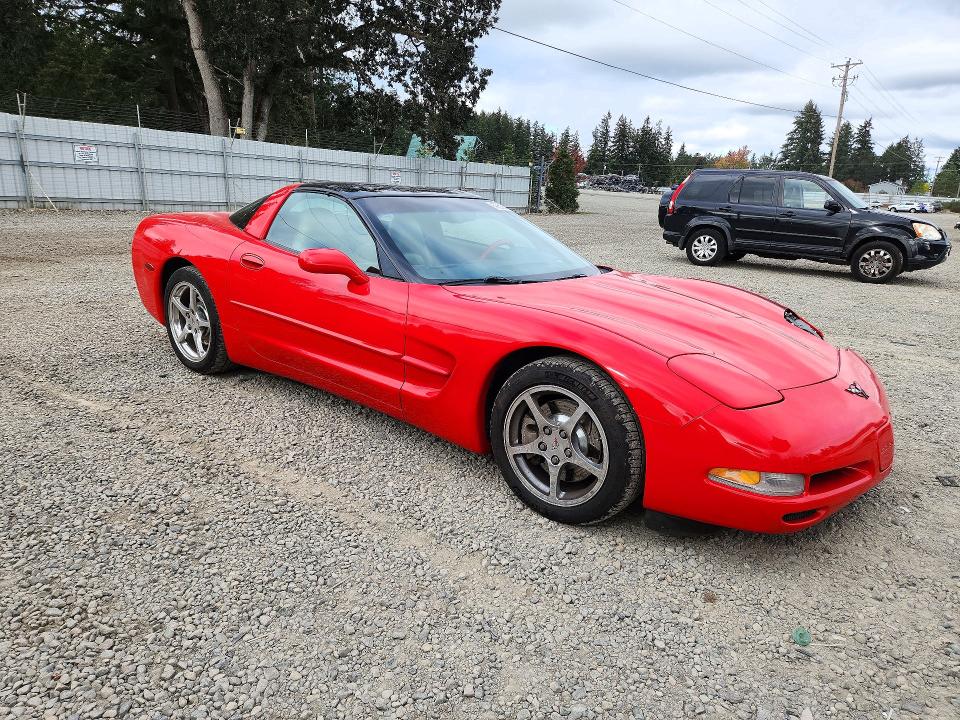 Photo 4 from auction – 2000 CHEVROLET CORVETTE with VIN 1G1YY22G3Y5110503
