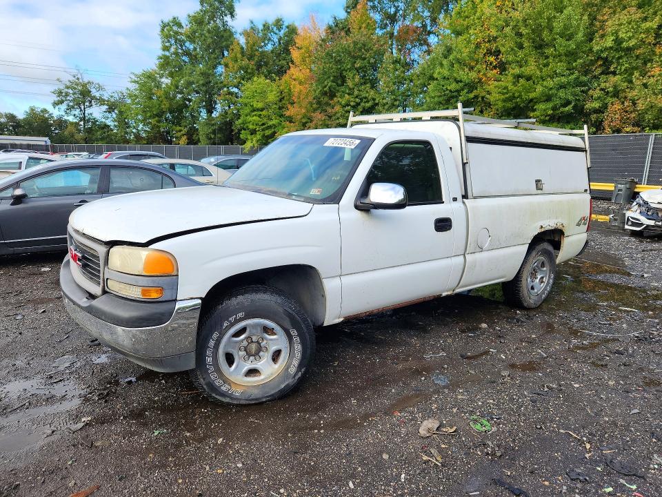 GMC NEW SIERRA 1999 с VIN 1GTEK14T2XE512088 - Снимка от търг