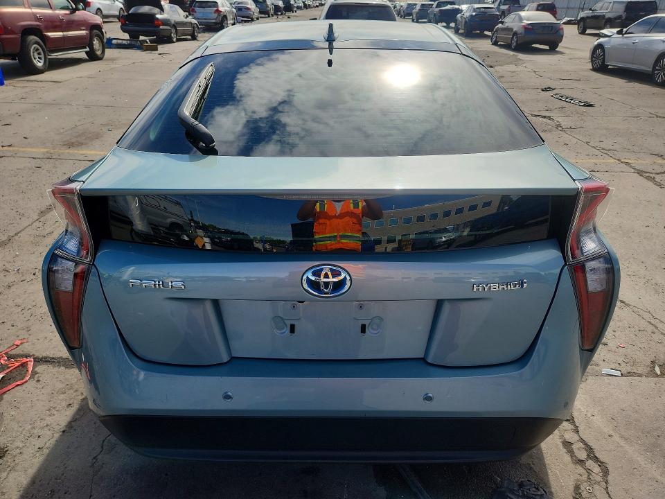 Foto 6 de la subasta – 2018 TOYOTA PRIUS con VIN JTDKBRFU2J3071931