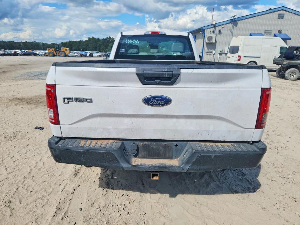 Photo 6 from auction – 2017 FORD F150 with VIN 1FTMF1CFXHKC51730