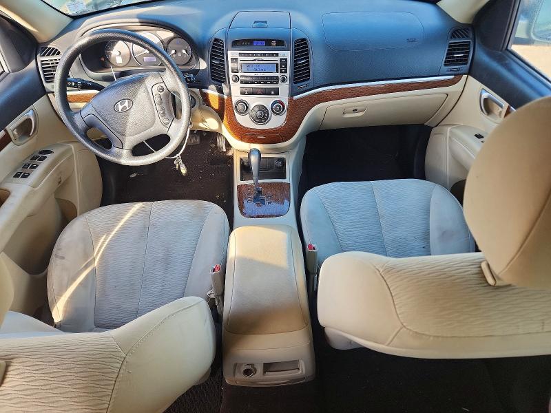 Photo 8 from auction – 2008 HYUNDAI SANTA FE with VIN 5NMSG13D58H218102