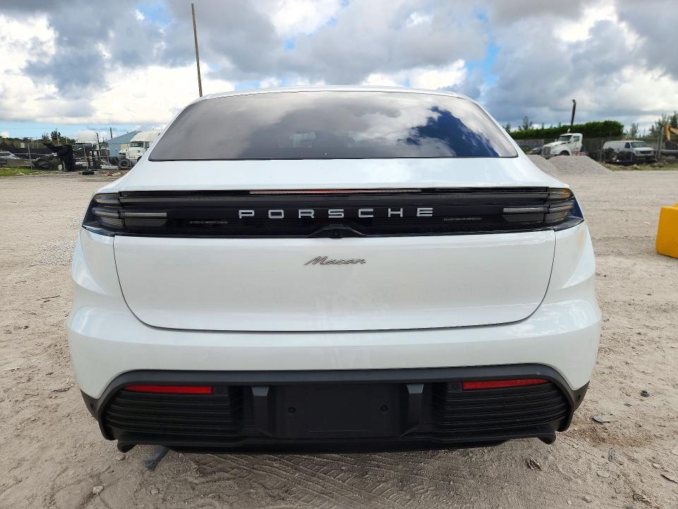 Photo 6 from auction – 2025 PORSCHE MACAN with VIN WP1AD2XA3SL077560