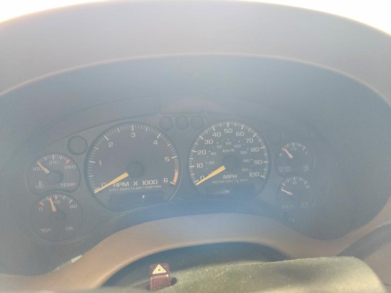 Снимка 9 от търг – 1998 CHEVROLET BLAZER с VIN 1GNDT13W1W2143493