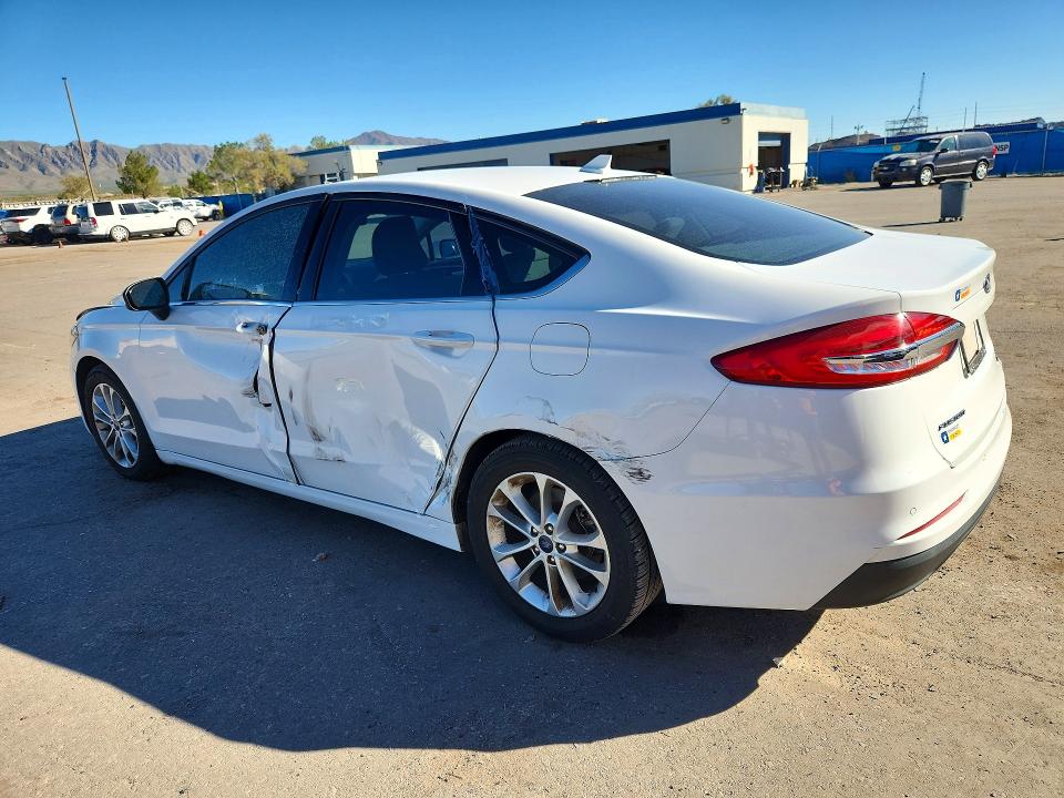 Снимка 2 от търг – 2019 FORD FUSION с VIN 3FA6P0HD1KR198450