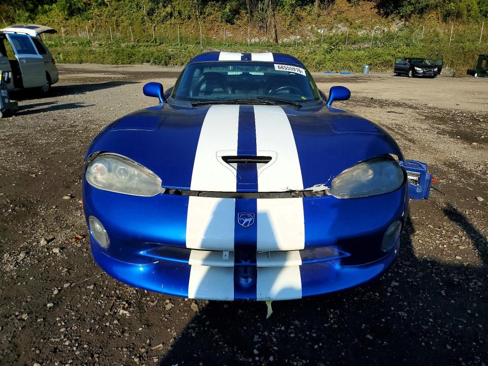 Фото 5 с аукциона – 1996 DODGE VIPER с VIN 1B3ER69E2TV200500