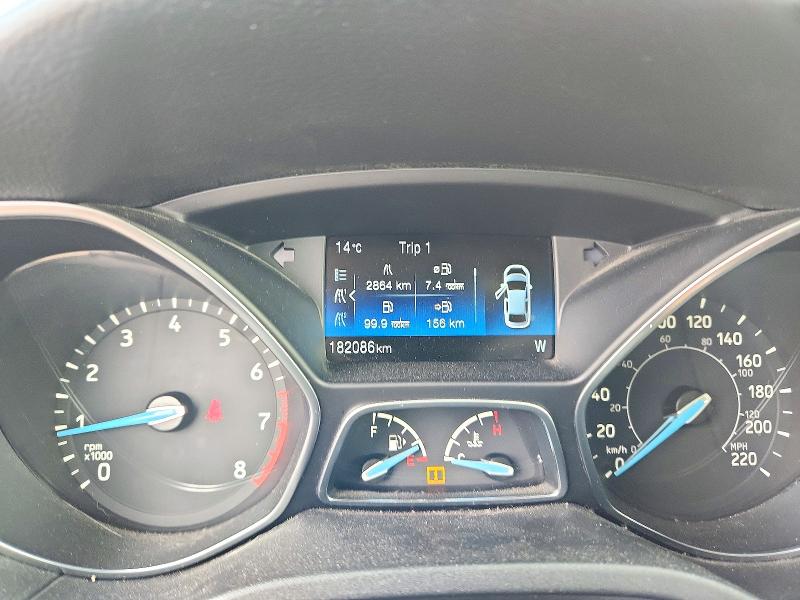 Photo 9 from auction – 2016 FORD FOCUS with VIN 1FADP3K27GL286795