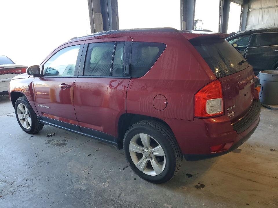 Zdjęcie 2 z aukcji – 2012 JEEP COMPASS z VIN 1C4NJDBB9CD537617